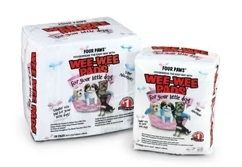 Wee Wee Pads Little Dog 16.5"x23.5" 12 Pk