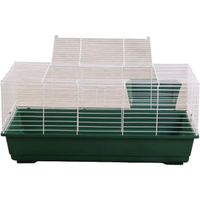 A&E Small Animal Cage Green/black Large 31"