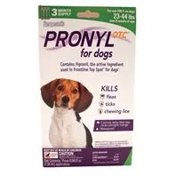 Pronyl Otc For Dogs 3 Month Supply 23-44 Pounds