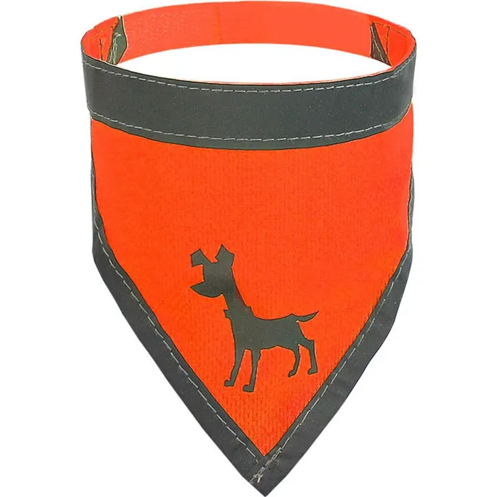 Alcott Bandana Neon Orange Small