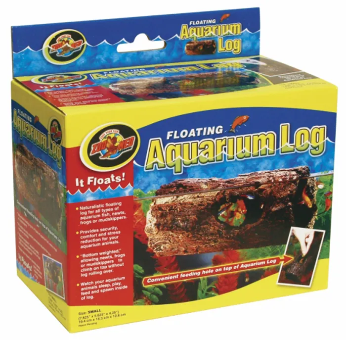 Zoo Med Floating Aquarium Log - Small