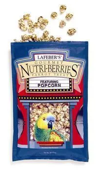 Lafeber's Nutri-berries Popcorn Parrot 1 Lb