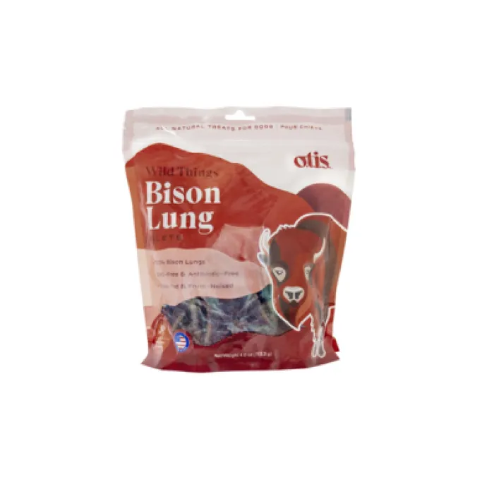 Otis Wild Things Bison Lung 4oz