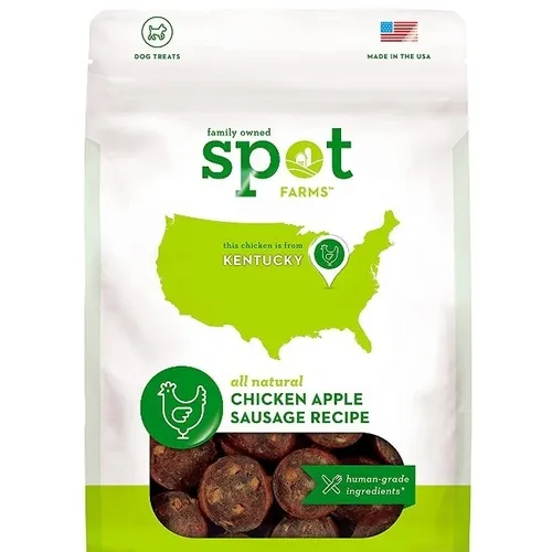 Spot Chicken Apple Sausage 6oz;