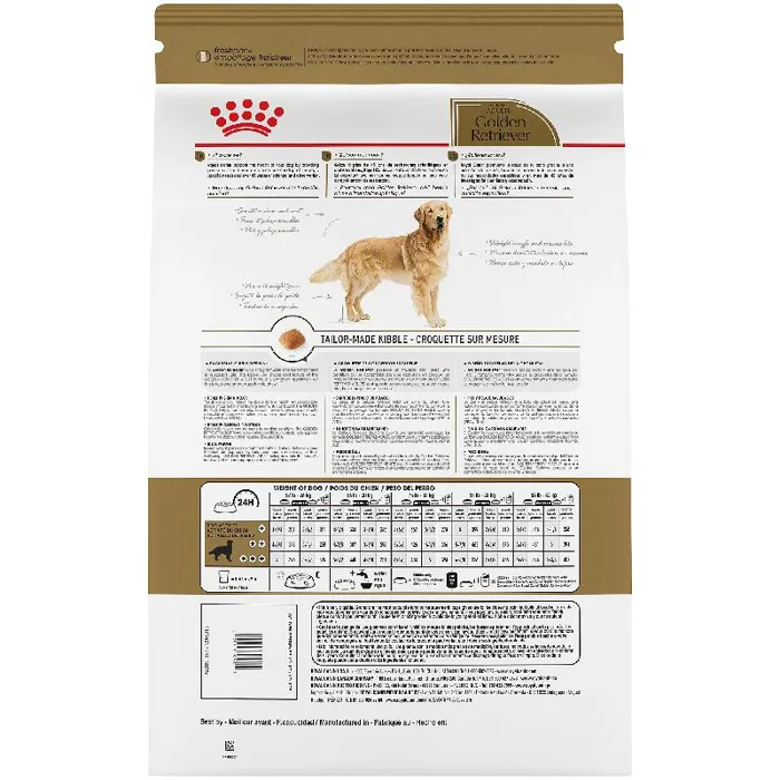 Royal Canine D Max Golden Retriever 30 Lbs