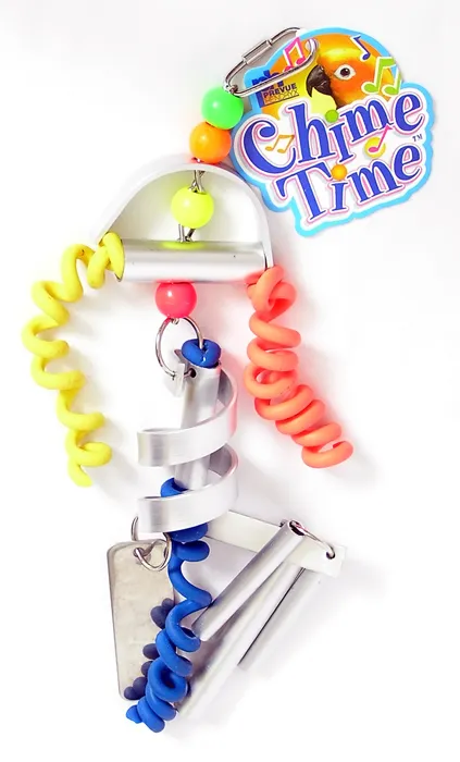 Prevue Bird Toy Chime Time Tornado