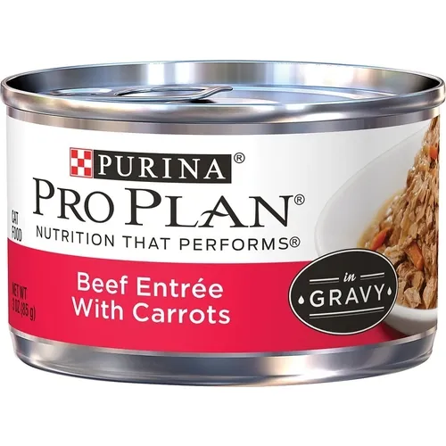 Pp Savor Beef And Carrot Cat Food 3 Oz