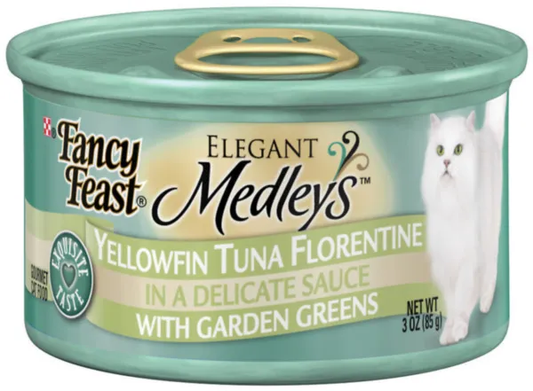Fancy Feast Emdl Tuna Flor 24x3 Oz