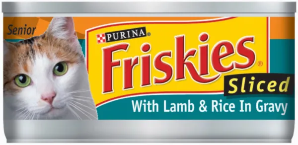 Friskies Senior Lamb Rice 5.5 Oz