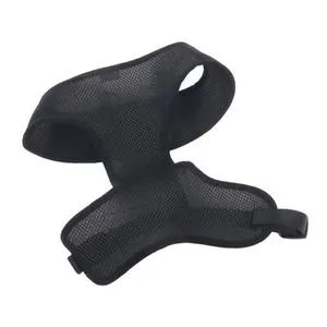 Comfort Soft Adjustable Dog- Black Med 3/4" X 20" 29"