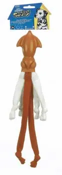Serious Squid Rubber/fleece Toy Medium
