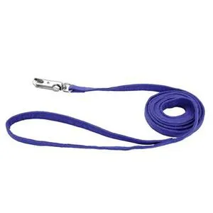 Microfiber Leash, Blue, 3/8" X 06'
