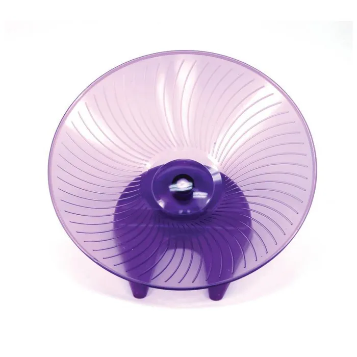 Flying Saucer Plastic Excercise Wheel Small 12"