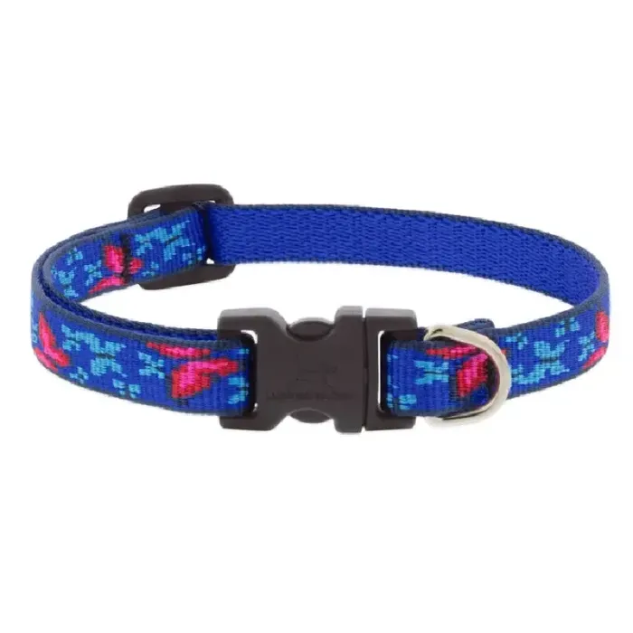 Social Butterfly 1/2 Inch 8-12 Adj Collar