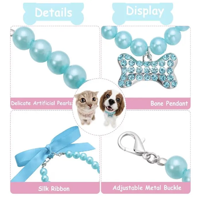 Pet Express Pet Jewelry Necklaces