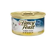 Fancy Feast Chunky Turkey 3 Oz