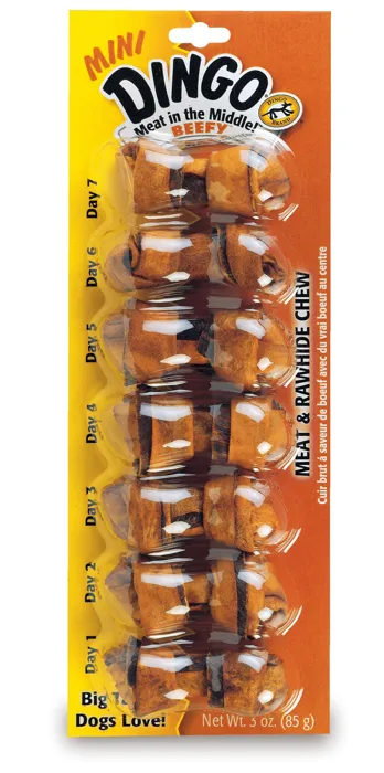 Beefy Bone Mini 2.5" 7-pack