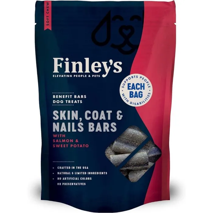 DISC Finley's Benefit Bars Skin, Coat, Nails 6-oz