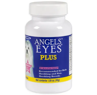 Plus Chicken Flavor Tear Stain Supplement For Dogs 45-g