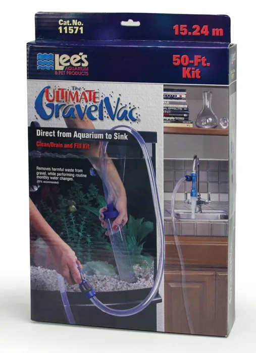 Lee's Ultimate Gravel Vac 50ft. Kit