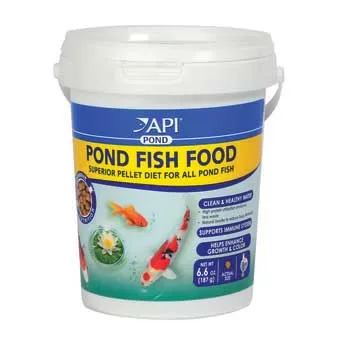 Api Pond - Pond Fish Food 6.6 Ounce