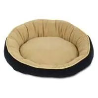 Dos Bed Eliptical Bolster Round 18"