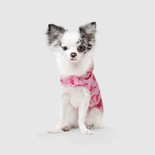 Pick Me Poncho In Pink Flamingo 18"