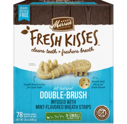 Fresh Kisses Mint Xs Brsh 78ct;