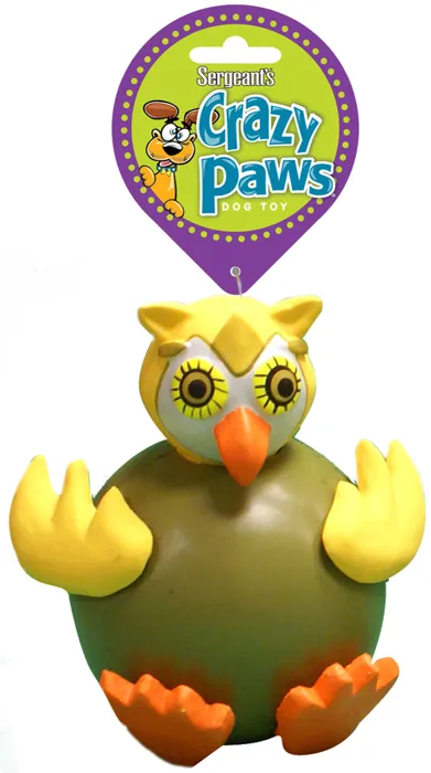 Toy Rubber Crazy Paws