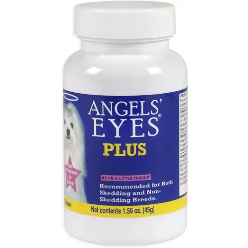 Plus Chicken Flavor Tear Stain Supplement For Dogs 45-g