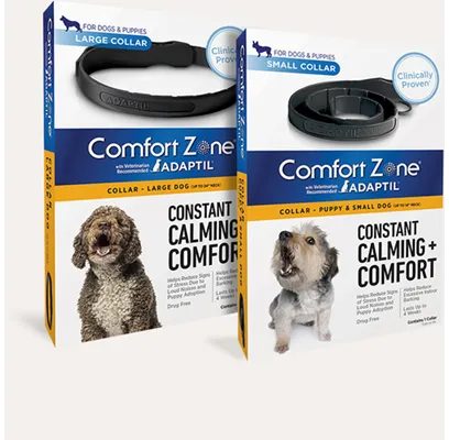 Sm. Comfort Zone Adaptil Collar;