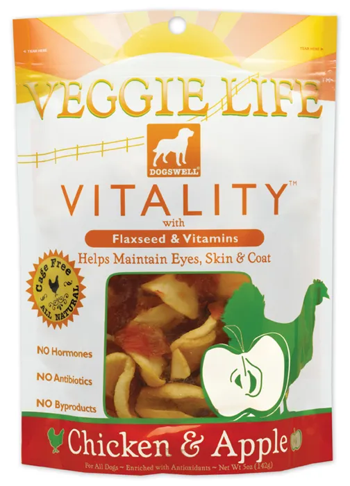Dogswell Veggie Vitality Chicken & Apple 5 Oz