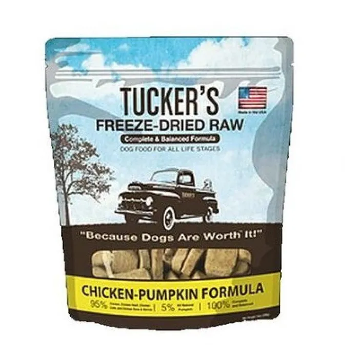 Tucker's Dog FD Chicken Pumpkin 14oz