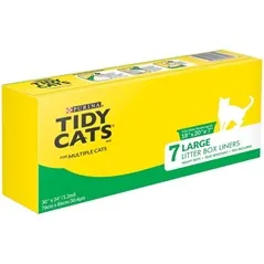 Tidy Cat Jumbo Liners 6x7 Ct