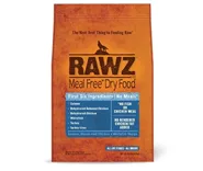 Rawz Slm/ckn/whfs Dog Fd 20#;