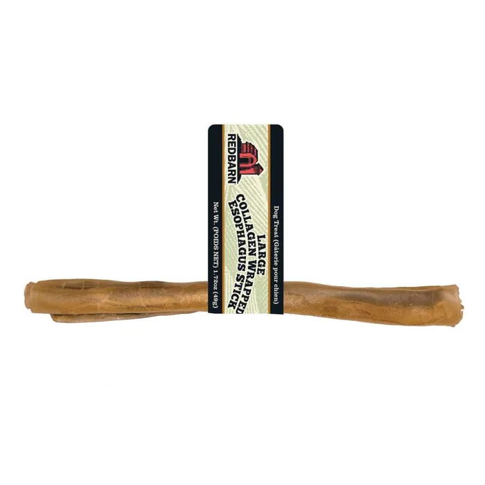Redbarn Collagen Wrapped Esophagus Stick Large