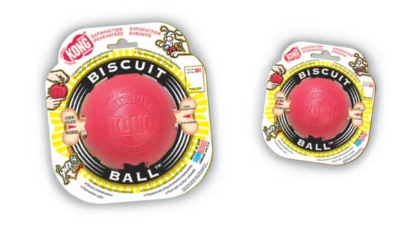 Kong Biscuit Ball Smallall 2.75"