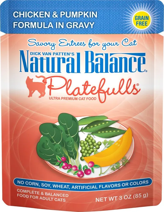Platefulls Chkn And Pumpkgravy Grain Free Pouch -