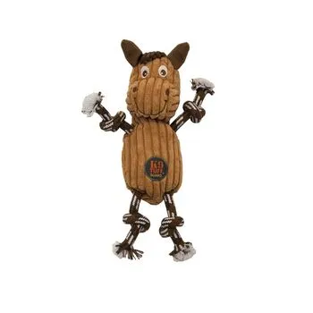 Ranch Roperz Horse Dog Toy Brown Med/12 Inch