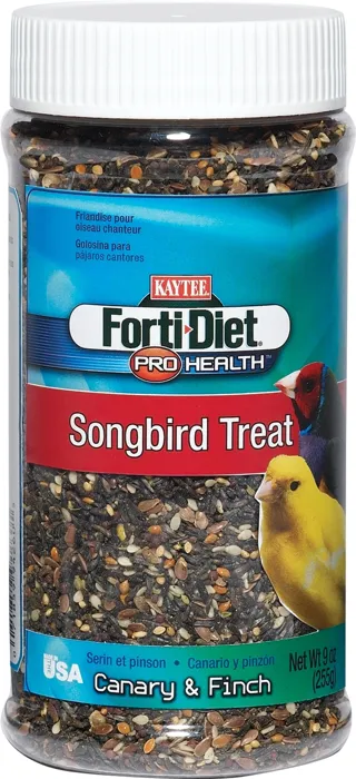 Kaytee Forti Diet Pro Health Canary Songbird 9 Oz