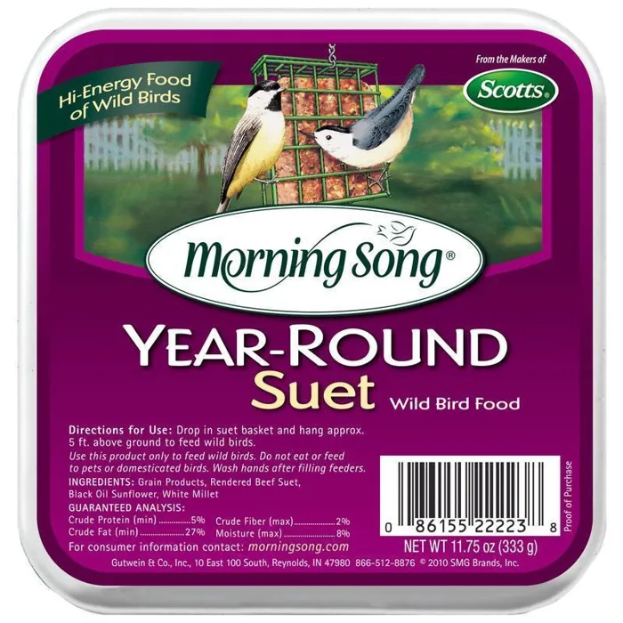 Year Round Suet 12/11.75 Oz