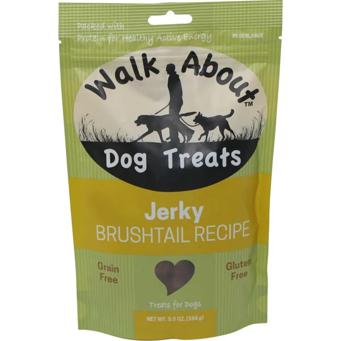 Walk About Grain Free Dog Jerky 5.5oz