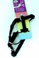 Nylon Adjustable Harness 5/16"x10"-16" Black