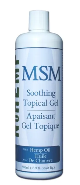 Msm Soothing Topical Gel 17oz