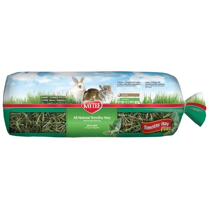 Kaytee Timothy Hay Plus Mint 24 Oz