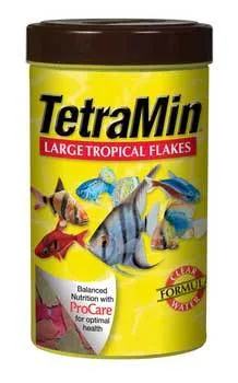 Tetramin Tropical Flakes Large 5.65 Oz