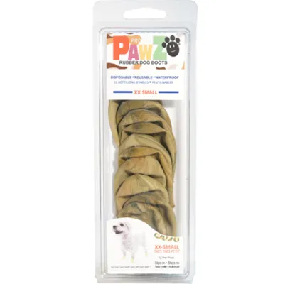 Pawz Waterproof Camo Dog Boot XXS