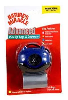 Dispenser With Bags Blue