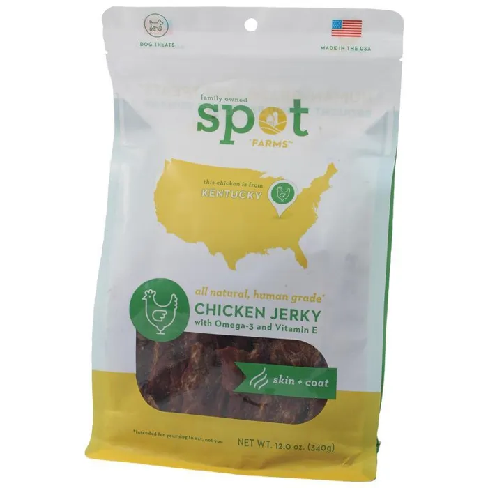 Spot Jerky Chicken Skin Coat 12 Oz