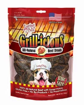 Lovp Grillic Bf/swp Bite 4oz;